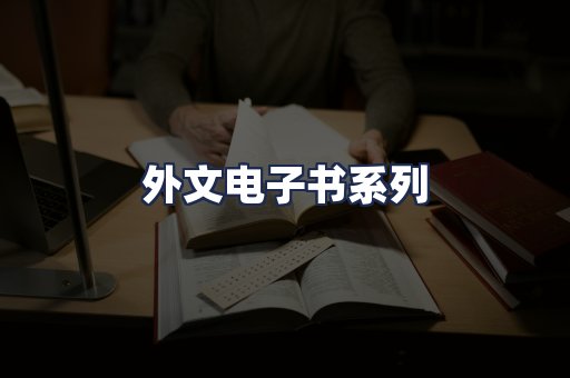 外文电子书系列